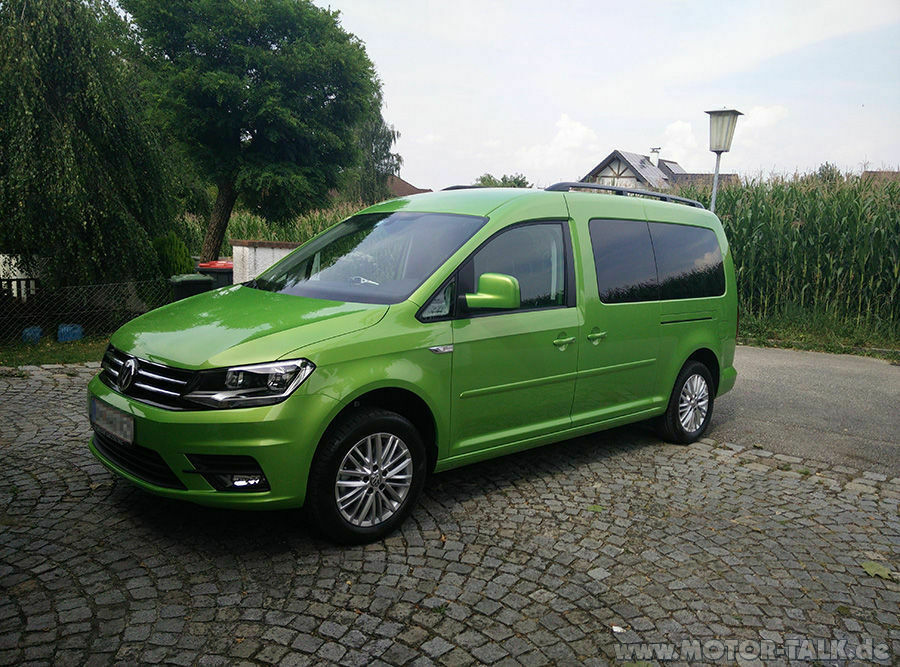 Caddy 4 Facelift 2015 - alle Artikel, Vorstellungen und Testberichte