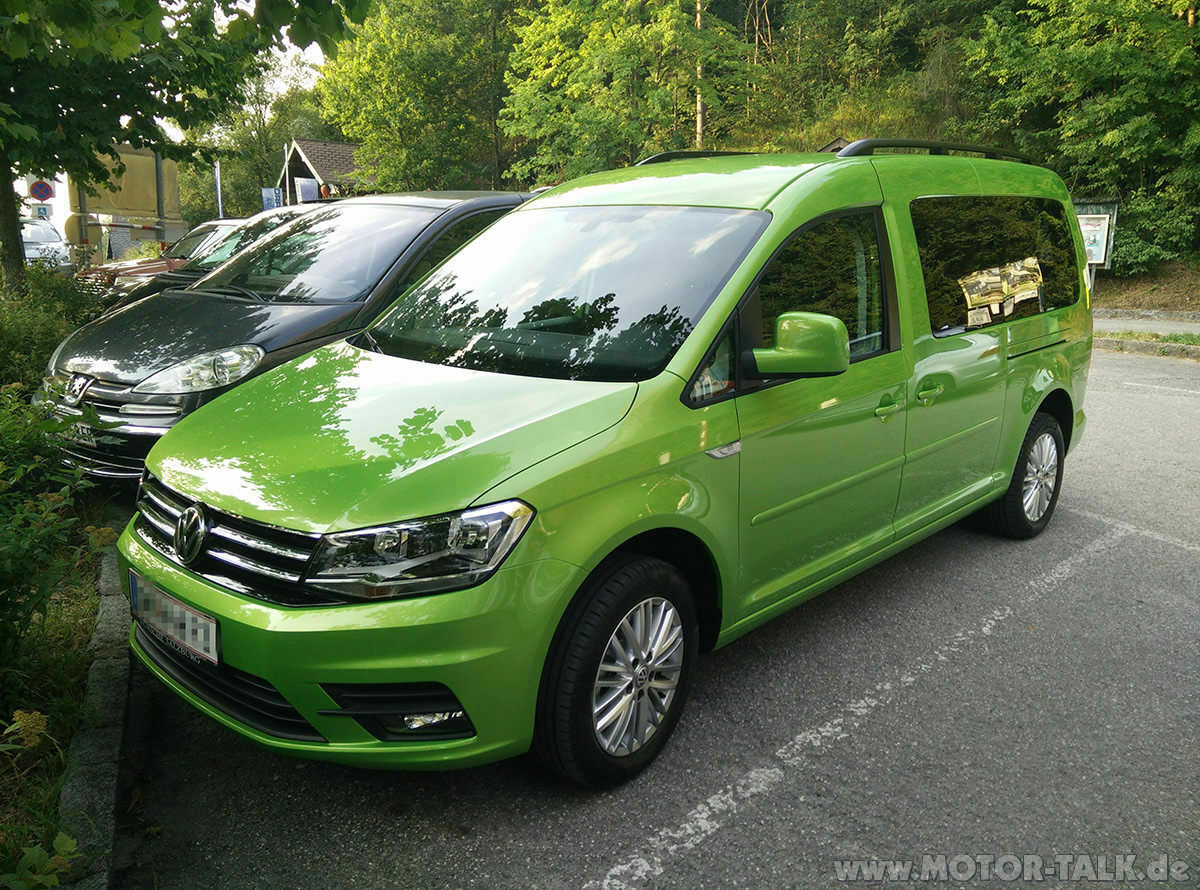 Caddy 4 Facelift 2015 - alle Artikel, Vorstellungen und Testberichte