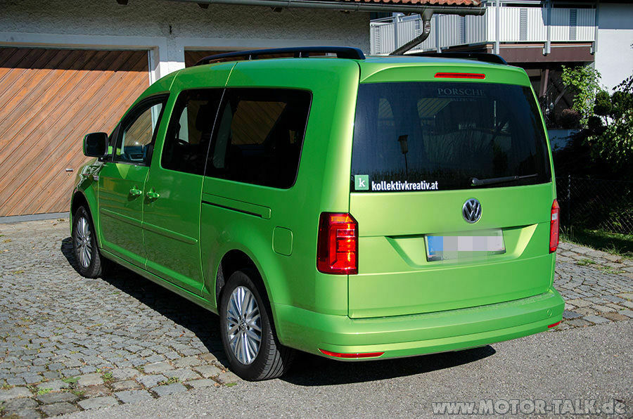 Caddy 4 Facelift 2015 - alle Artikel, Vorstellungen und Testberichte