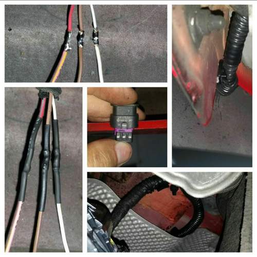 Verlängerung SAGA links Klappensteuerung