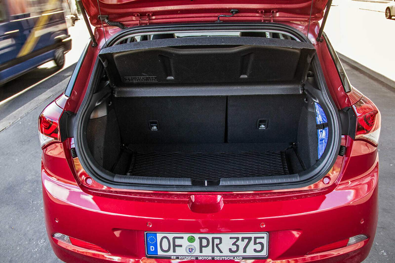Wunderschone Hyundai I20 Kofferraum Mae Bilder