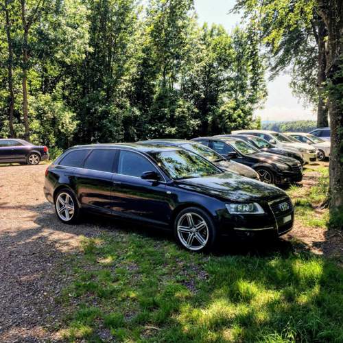 Mit neuem Halter und Grill