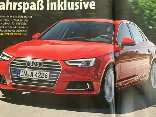 Auto Straßenverkehr Front Xenon