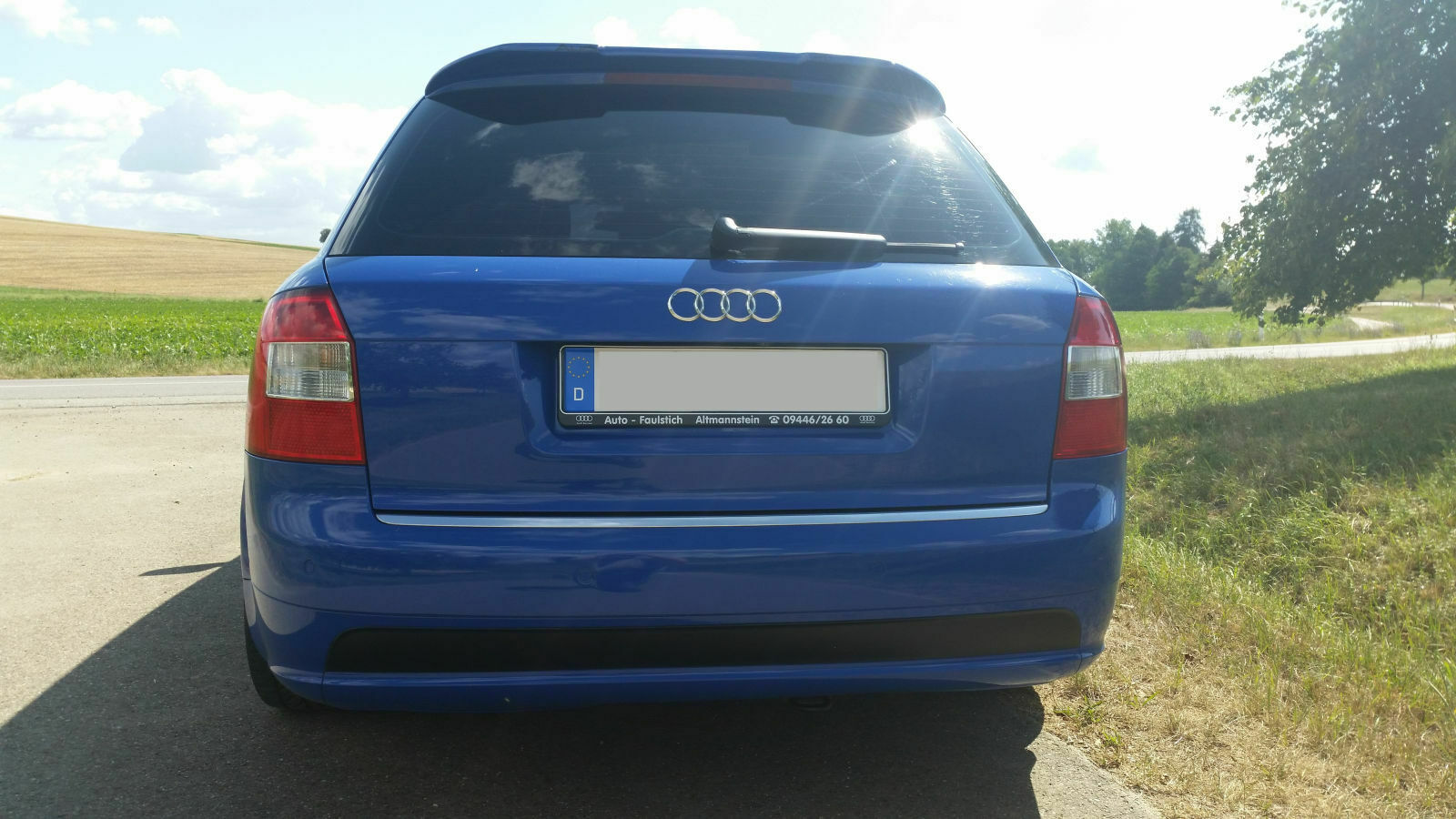 Bilder von euren 8E Avant