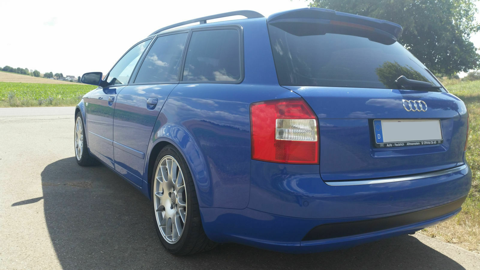 Bilder von euren 8E Avant