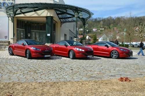 Peugeot ist 2015 Teil der IAA-Tour