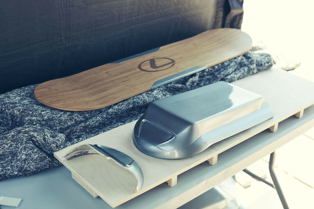 Lexus Hoverboard