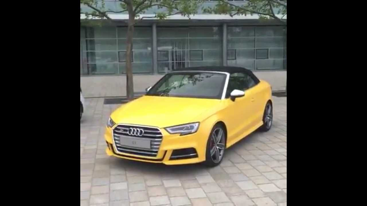 Facelift (A3, S3, RS3)