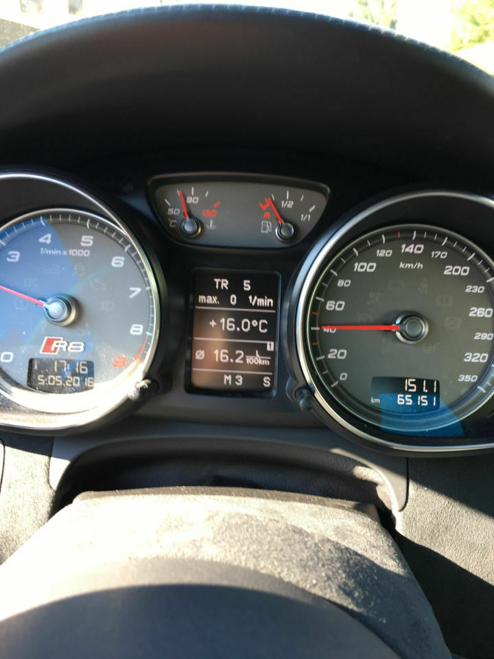 Umbau von rotem auf weissen FIS