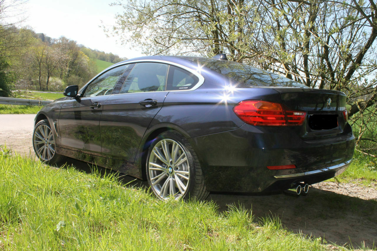 Postet Bilder von Eurem 4er