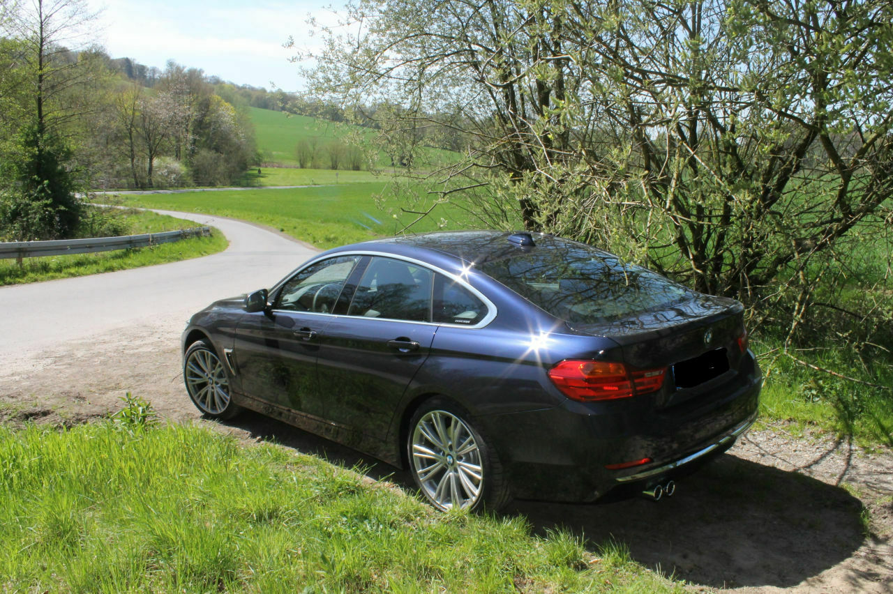 Postet Bilder von Eurem 4er