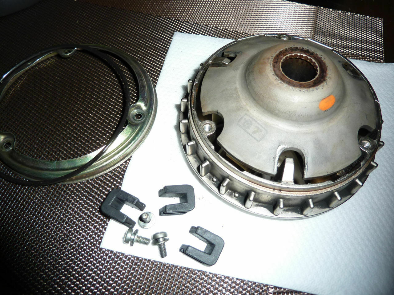 Neue Variomatik ohne Käfig normal?