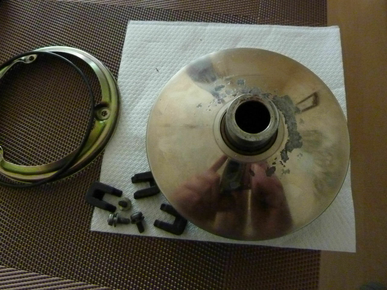 Neue Variomatik ohne Käfig normal?