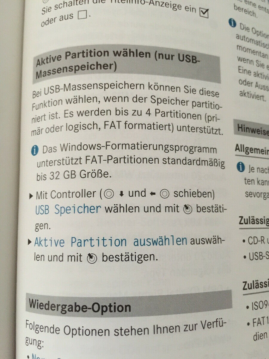 Audio 20 USB und Große Externe Festplatte