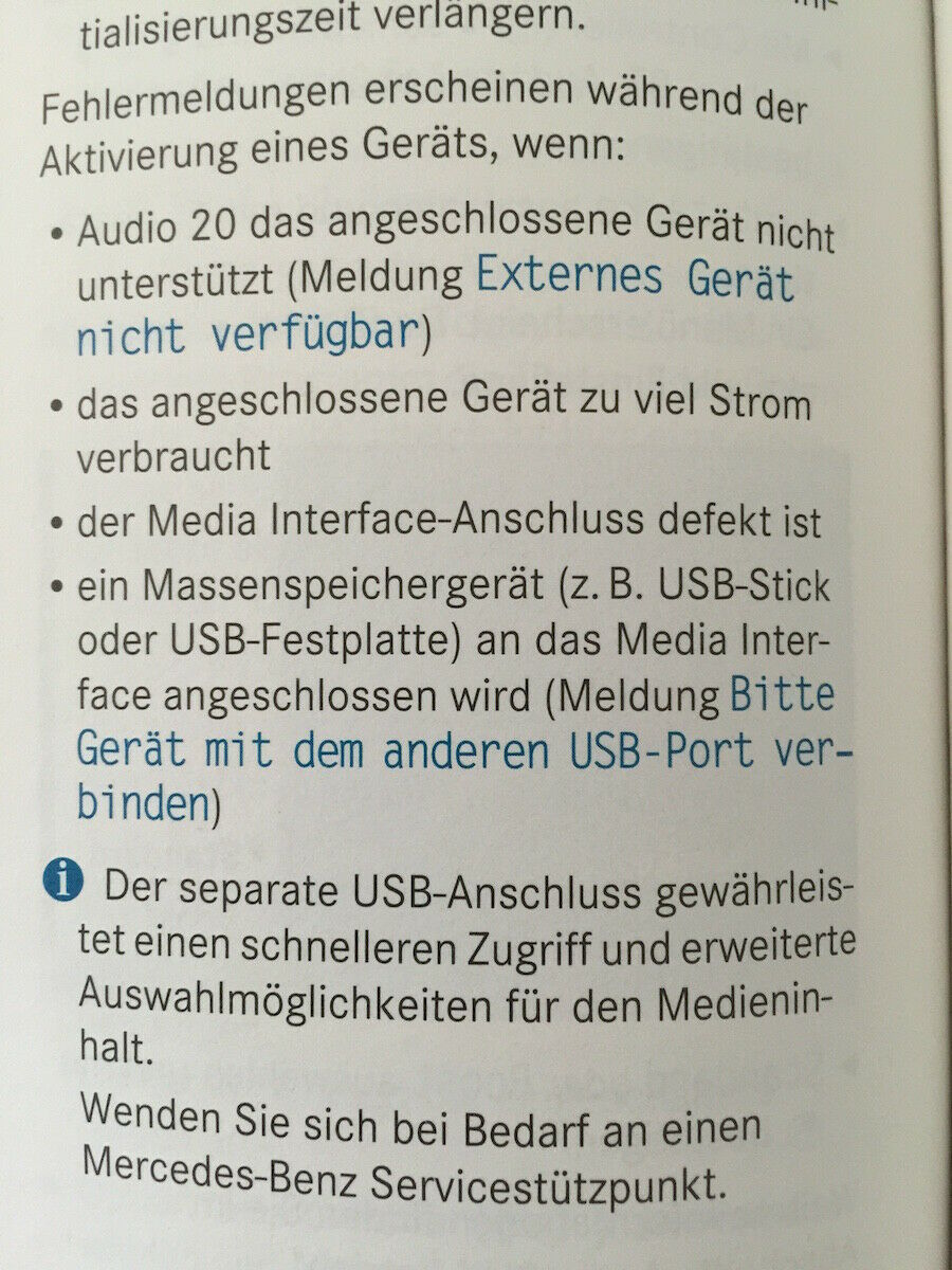 Audio 20 USB und Große Externe Festplatte