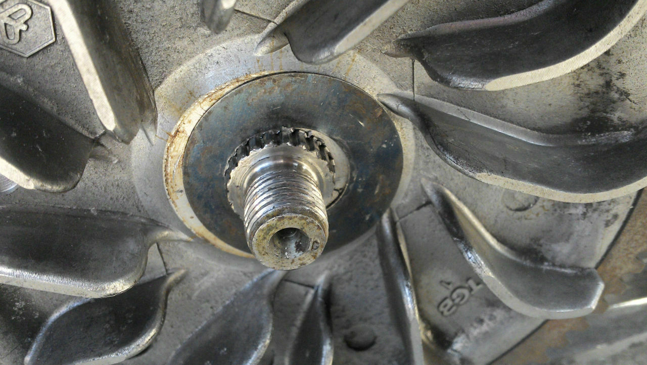 Neue Variomatik ohne Käfig normal?