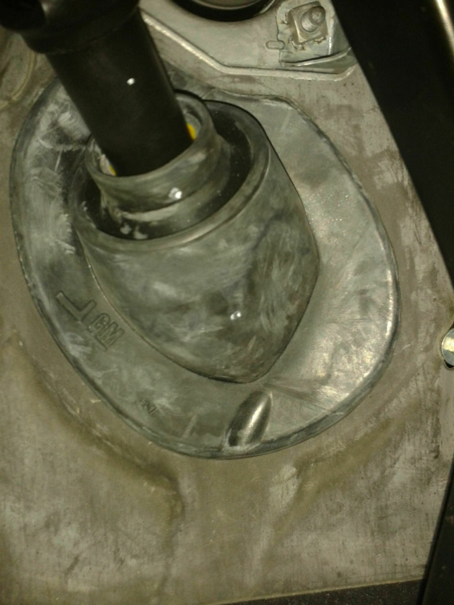 Kreuzgelenk Lenkung wechseln