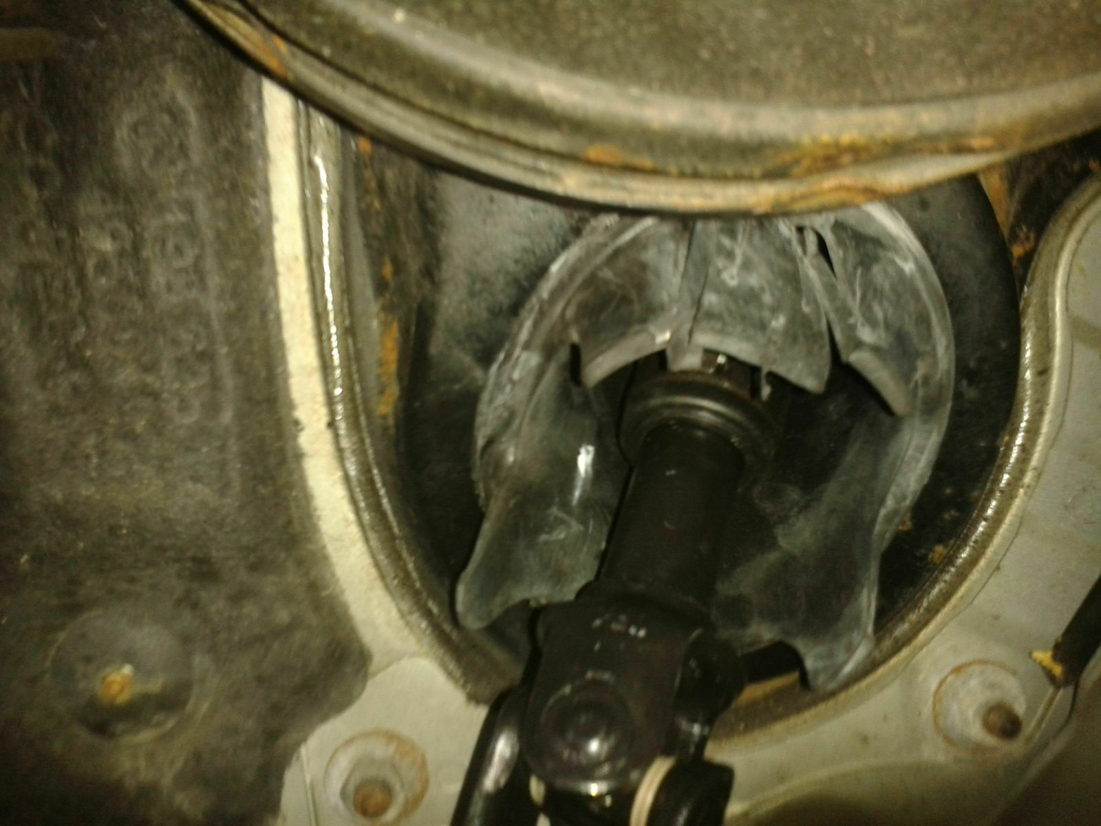 Kreuzgelenk Lenkung wechseln