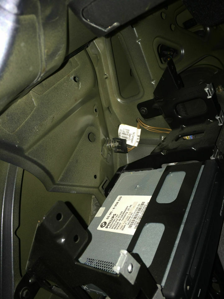 BMW Navigation Kassette - CD / iPhone nachrüsten