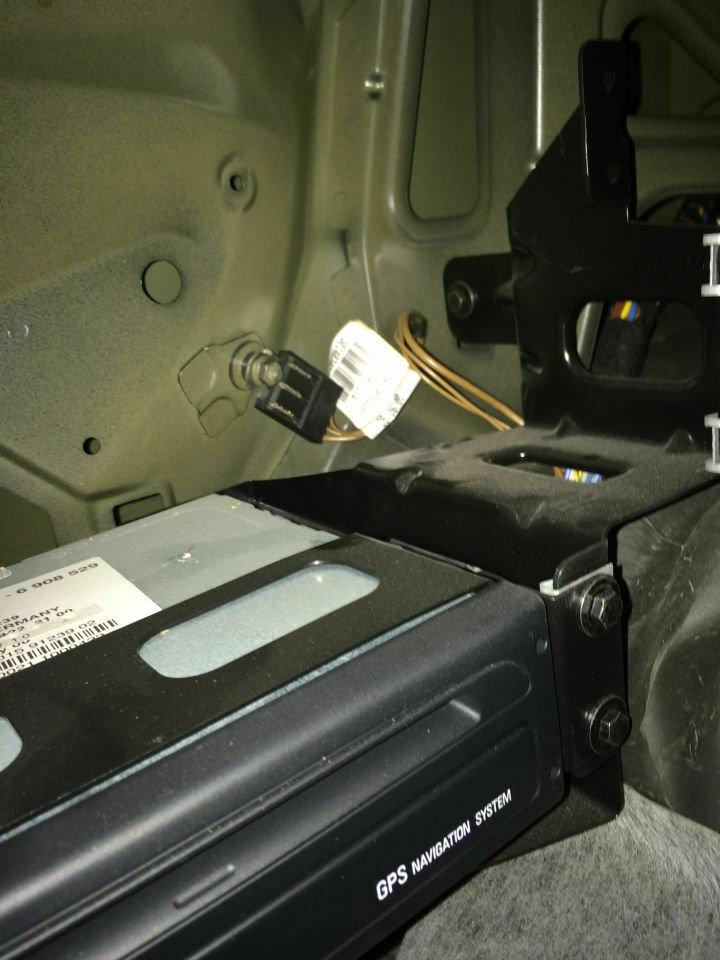 BMW Navigation Kassette - CD / iPhone nachrüsten