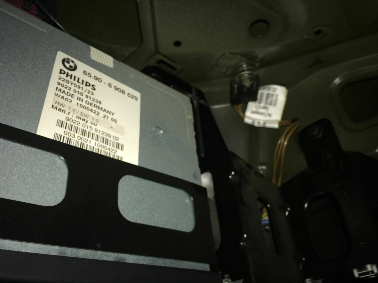 BMW Navigation Kassette - CD / iPhone nachrüsten