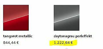 Facelift (A3, S3, RS3)