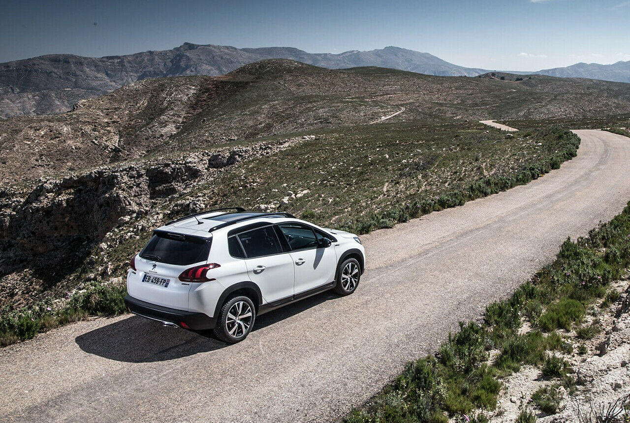 Peugeot 2008 Facelift, 2016