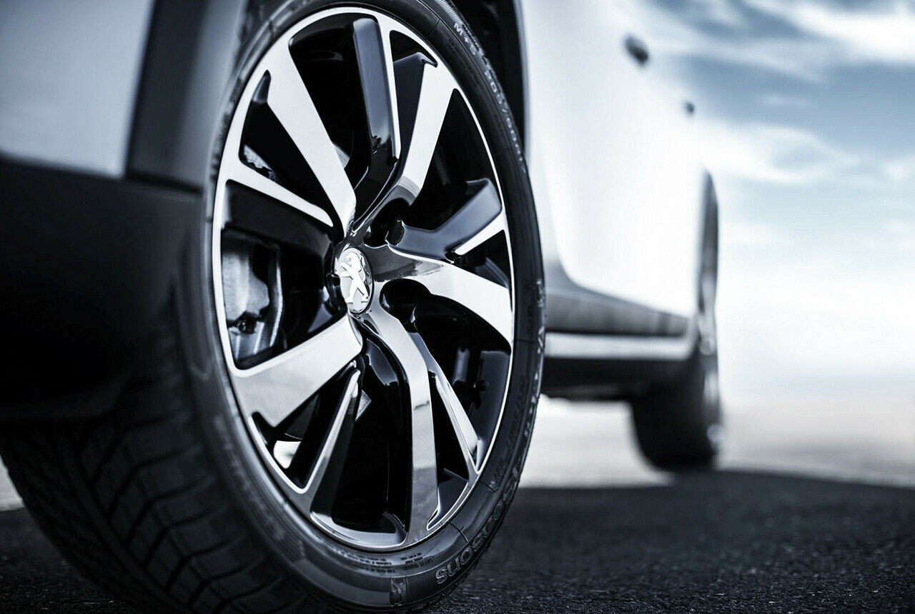 Peugeot 2008 Facelift, 2016: Felgendesign