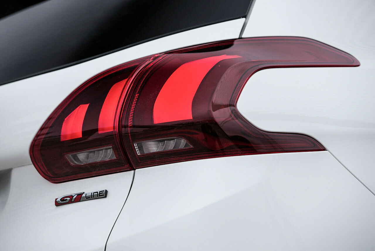 Peugeot 2008 Facelift, 2016: Heckleuchten