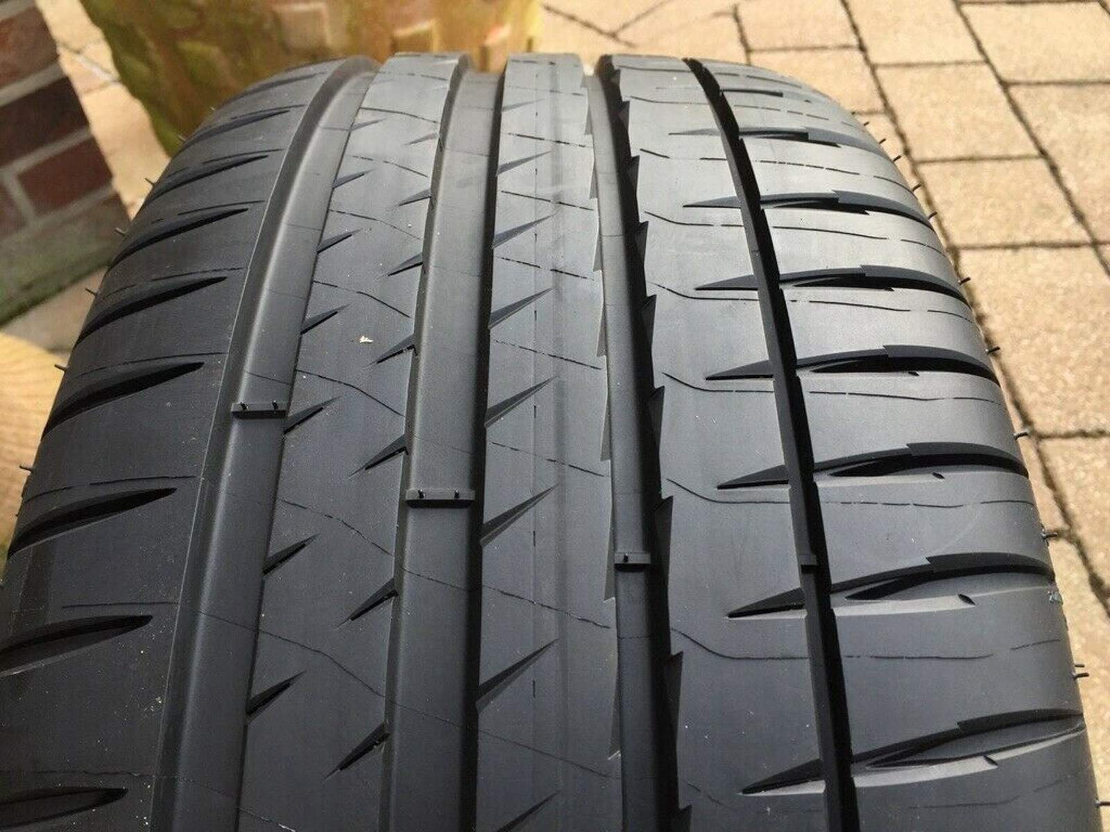 E6x ff. neue Sternspeiche 124 schwarz mit neuen Michelin Pilot Sport 4 ...