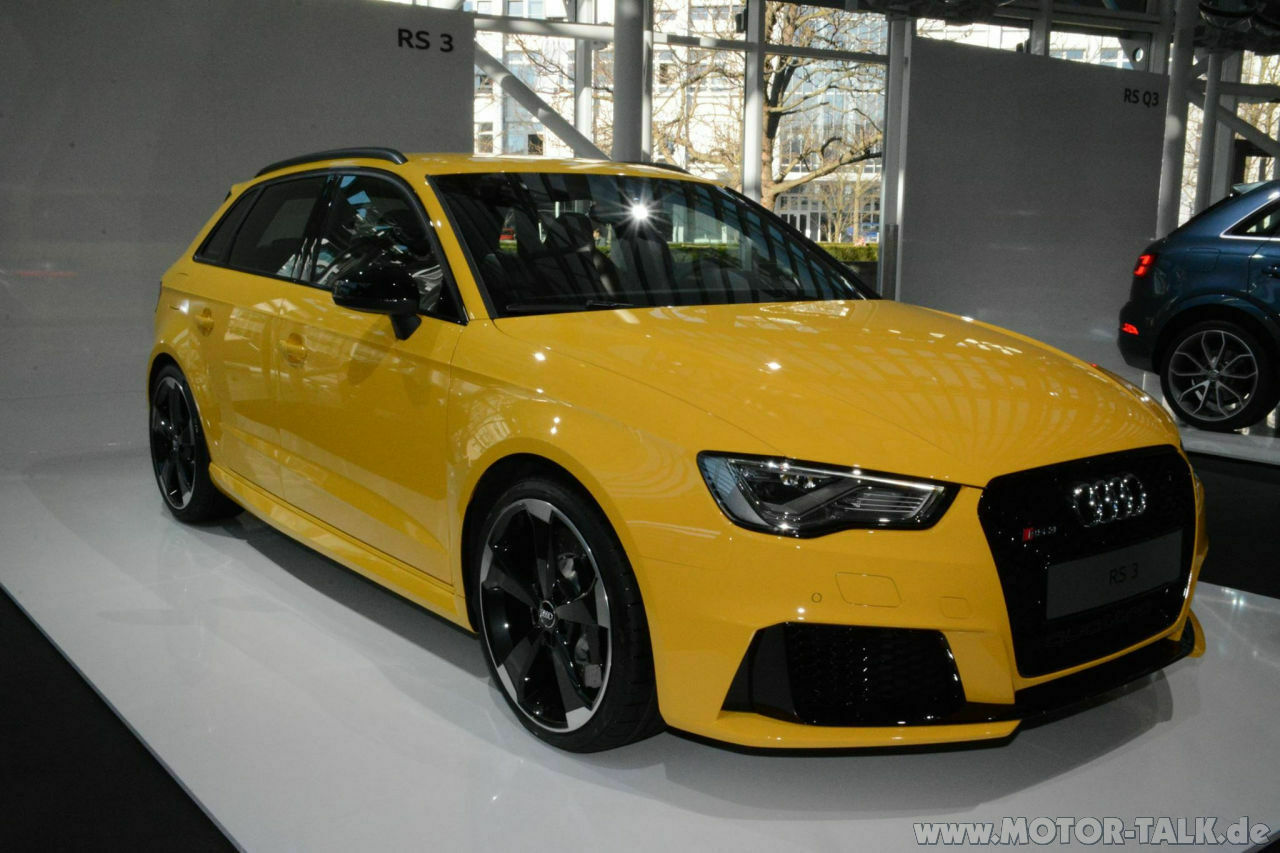 Facelift (A3, S3, RS3)