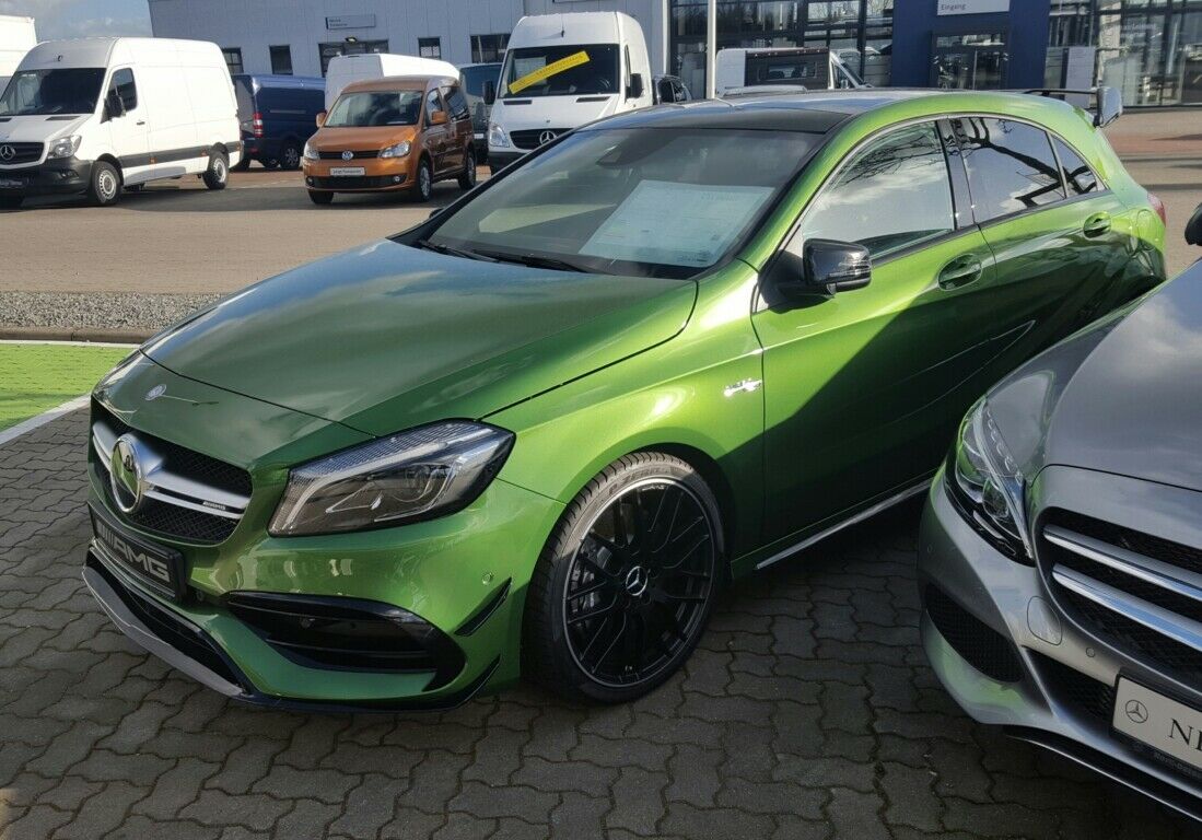 MOPF / Facelift 2016 - Code 807