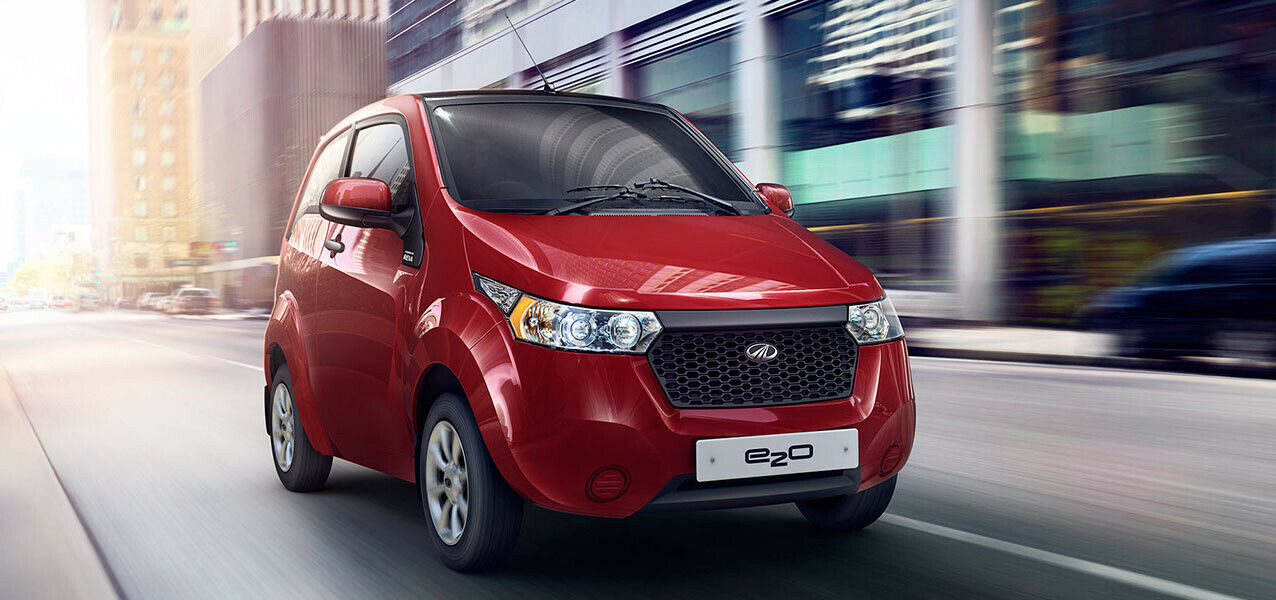 Mahindra E20: Das Billig-Elektroauto wird ab Mai 2016 in England ausgeliefert