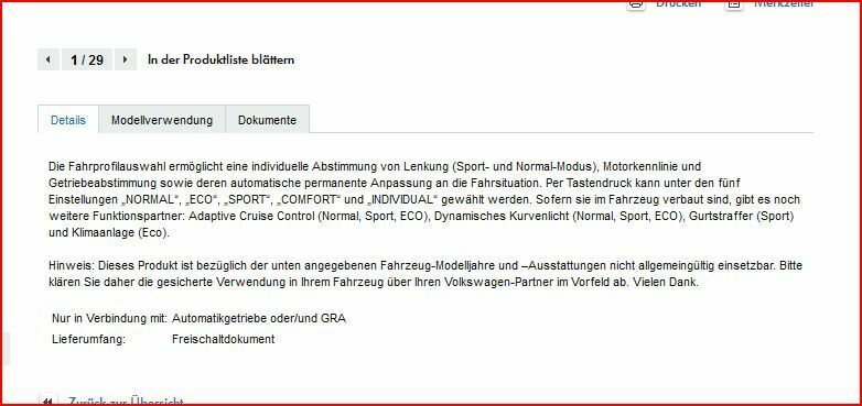 Golf VII Facelift 2016