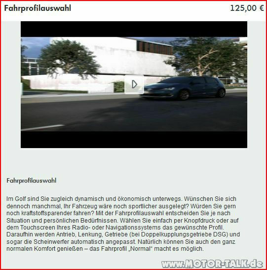 Golf VII Facelift 2016