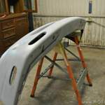 Zweite Schicht Grundierung