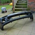 Stoßstange komplett zerlegt