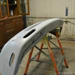 Erste Schicht Grundierung