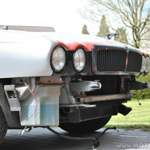 Stoßstange ab und alle Anschlüsse getrennt