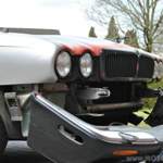 2 Schrauben raus und sie fällt ab