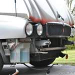 Haube auf um die Blenden abzunehmen