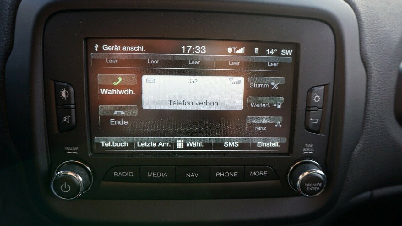 Kopplung des Telefons