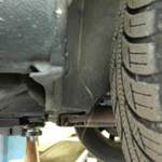 Was macht ein langes Haar in meinem Radkasten?