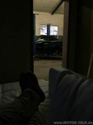 Schöne Aussicht zum Feierabend