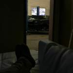 Schöne Aussicht zum Feierabend