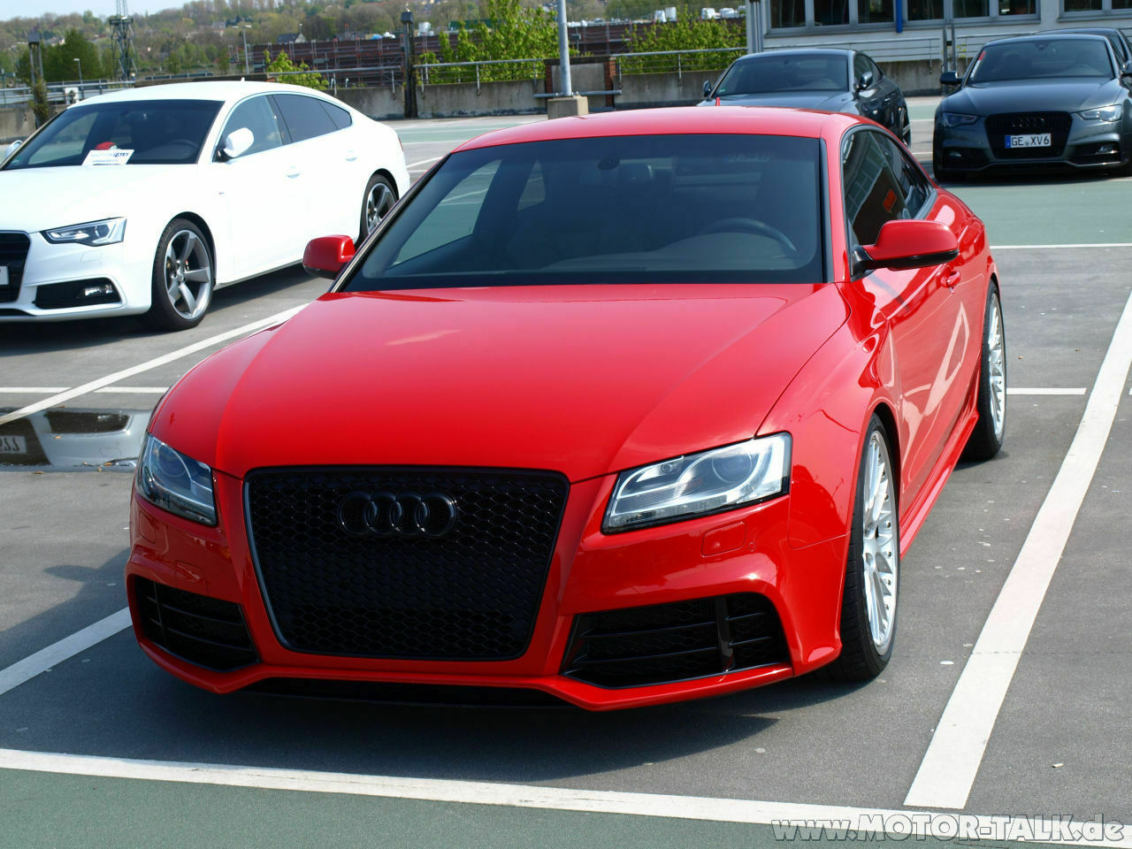 Audi RS5 (ab 2012 / Facelift) mit 100tkm