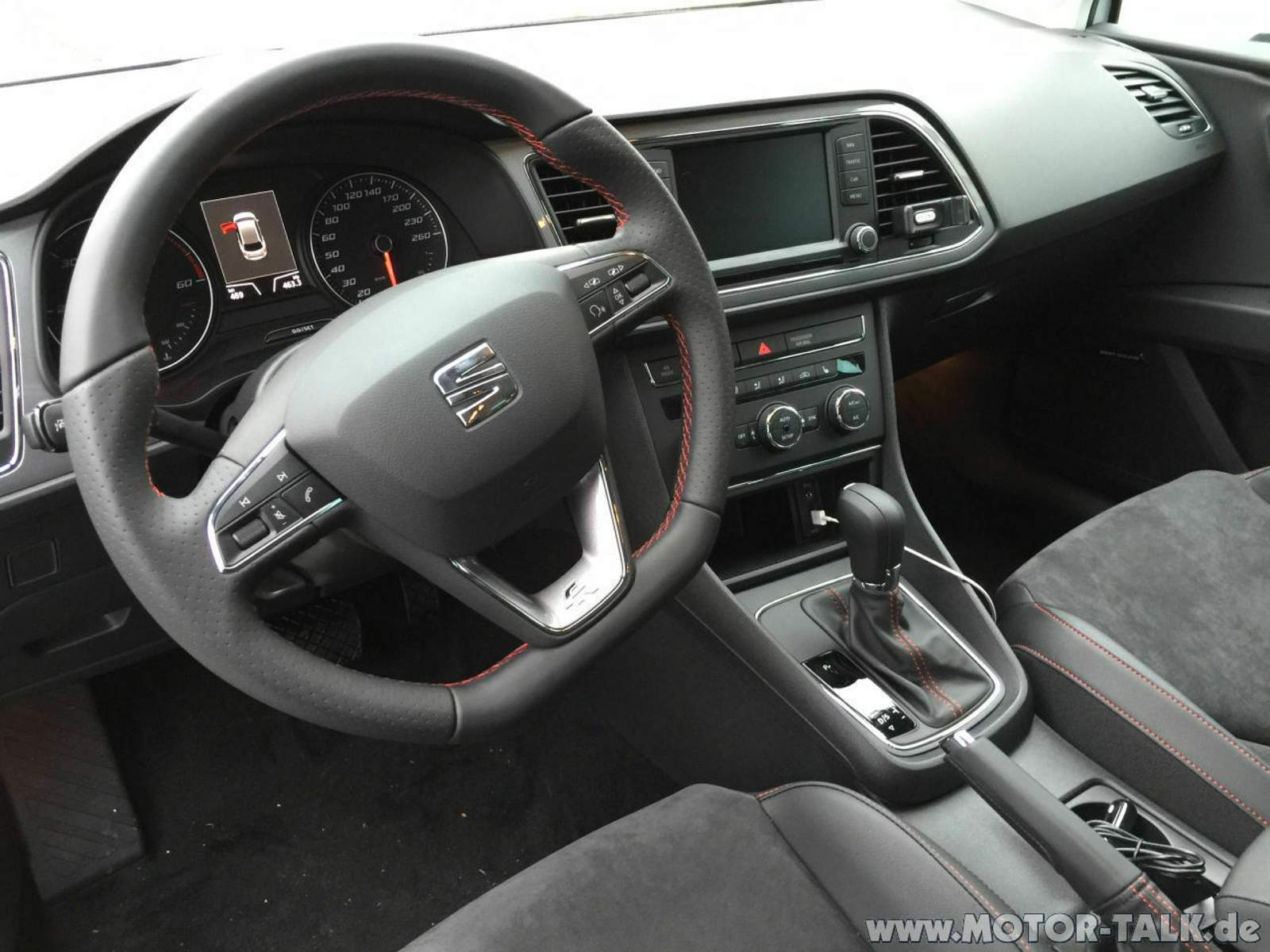 Innenraum Seat Leon ST FR Testberichte 208435411 Innenraum Seat Leon ST FR Testberichte 208435411