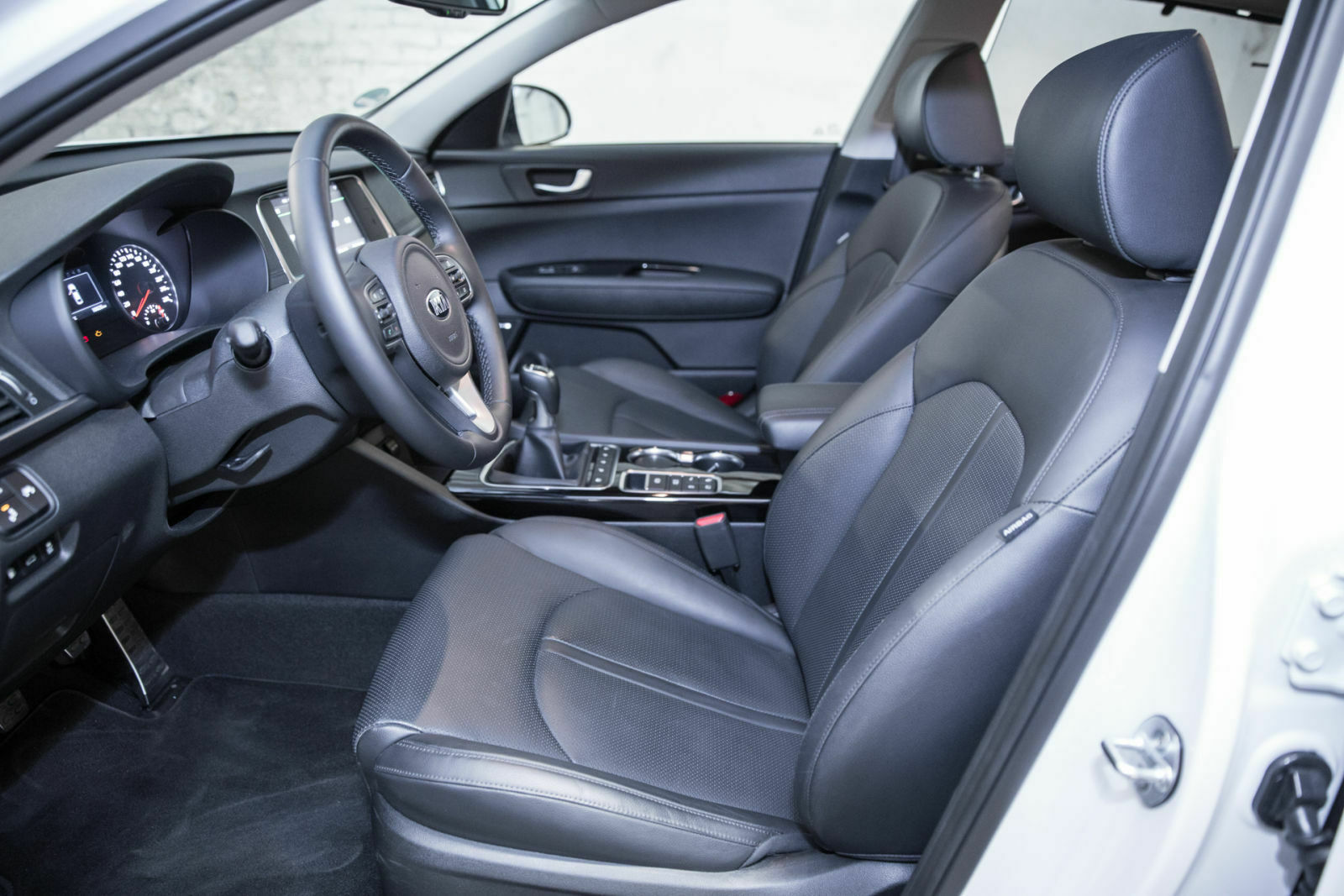 Kia Optima - Innenraum