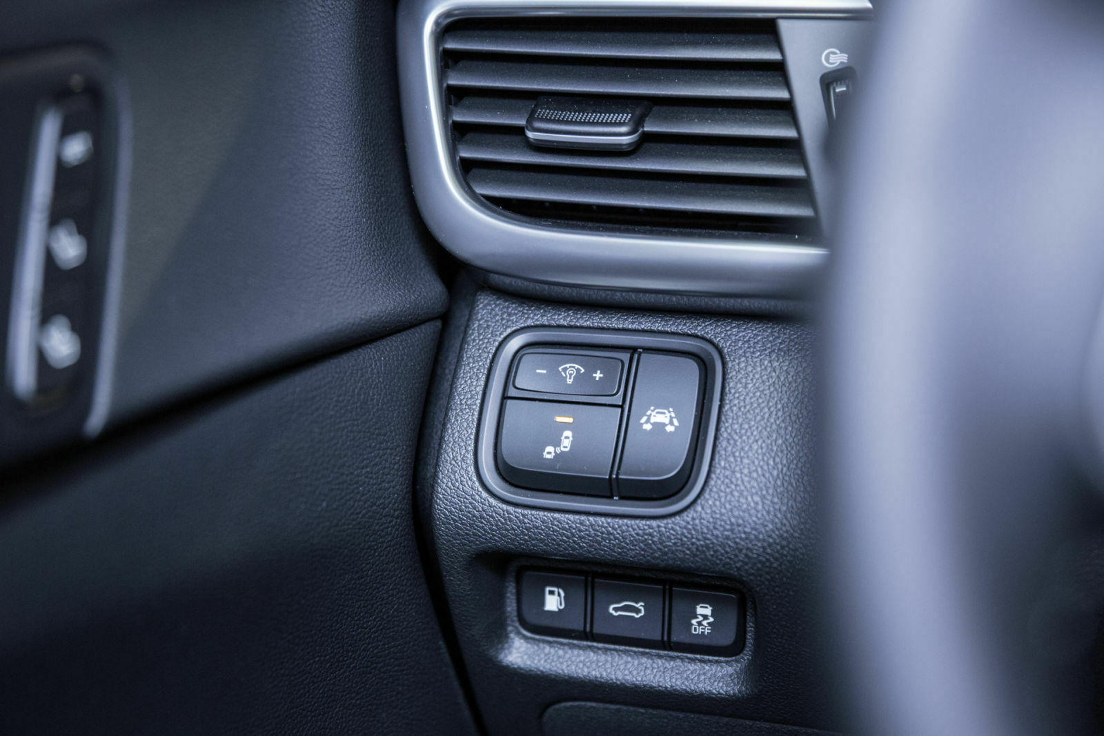 Kia Optima - Detail Innenraum