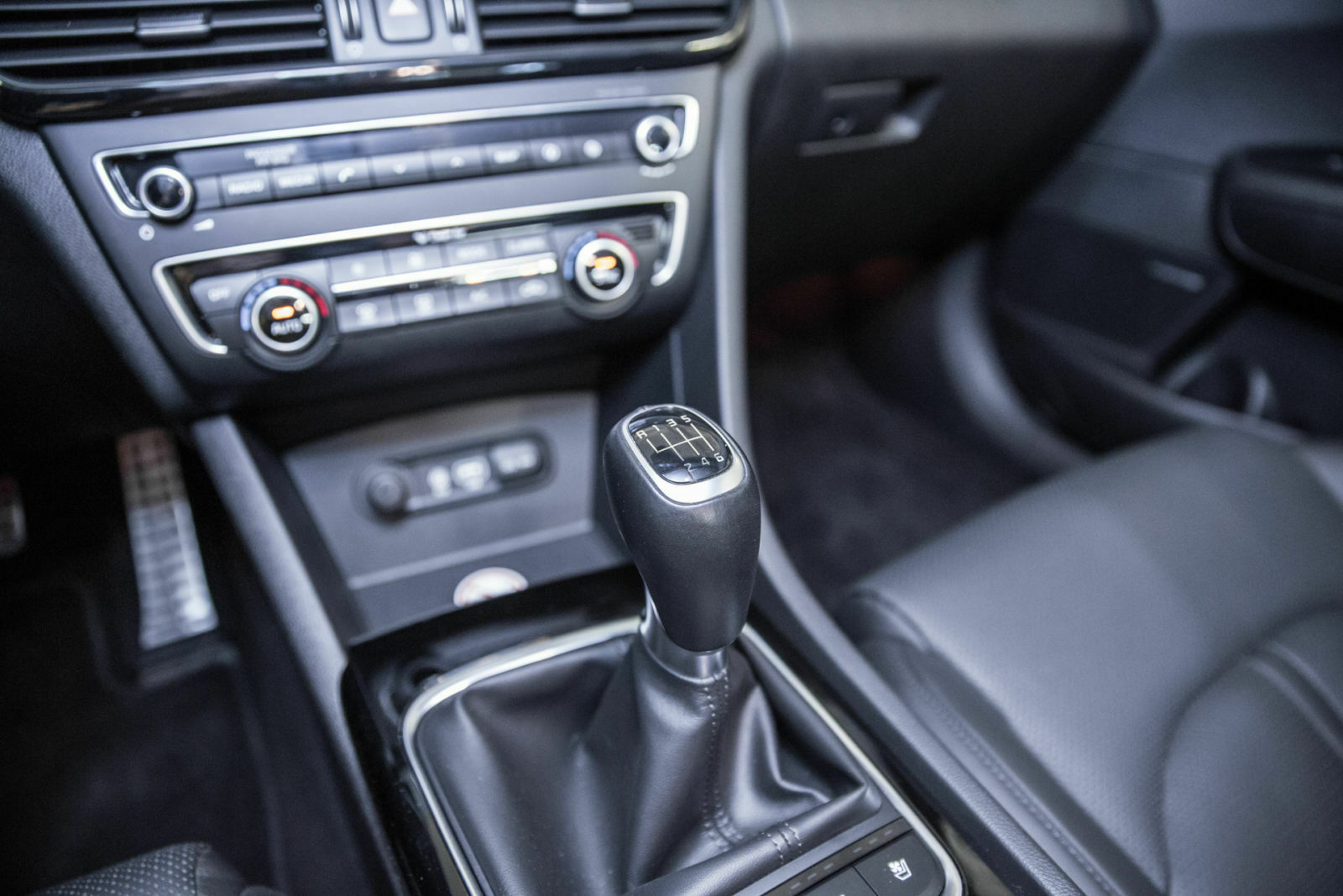 Kia Optima - Innenraum